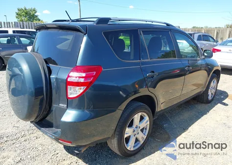 2010 Toyota Rav4 Base V6 из США, поврежденный, VIN 2T3BK4DVXAW019118